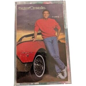 Time Richard Carpenter Cassette Tape 1987 A&M Records Rare Combine Shipping